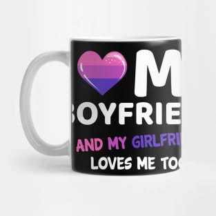 Bisexual relationship Mug